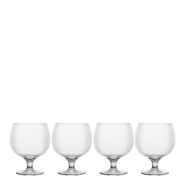 Billi Vinglas 35 cl 4-pack Klar