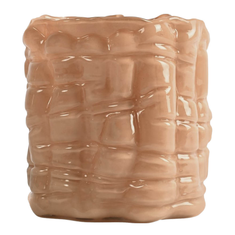 ByOn - Laranne Kynttilälyhty M 15 cm Persikka