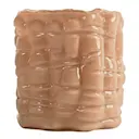 Laranne ljuslykta M 15 cm persika