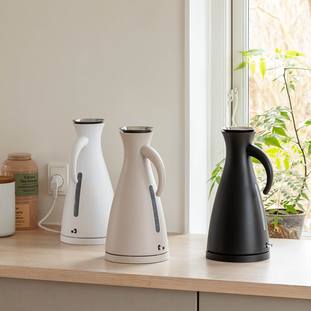 Eva Solo Vannkoker 1,5L matt sand