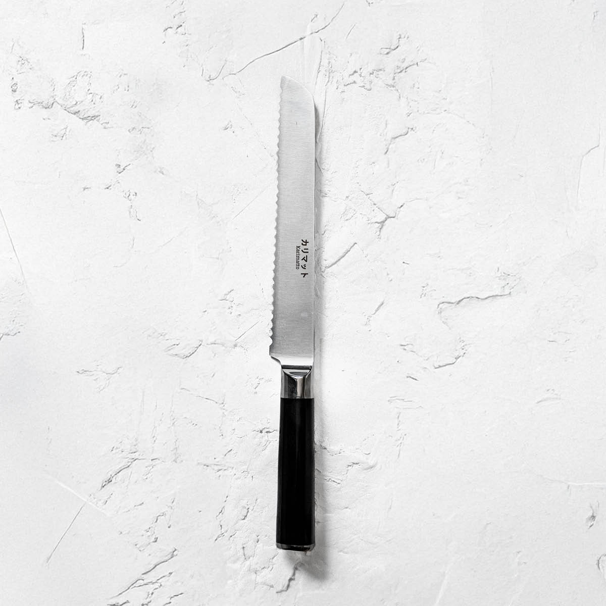 Karimatto Knivset 3 delar svart