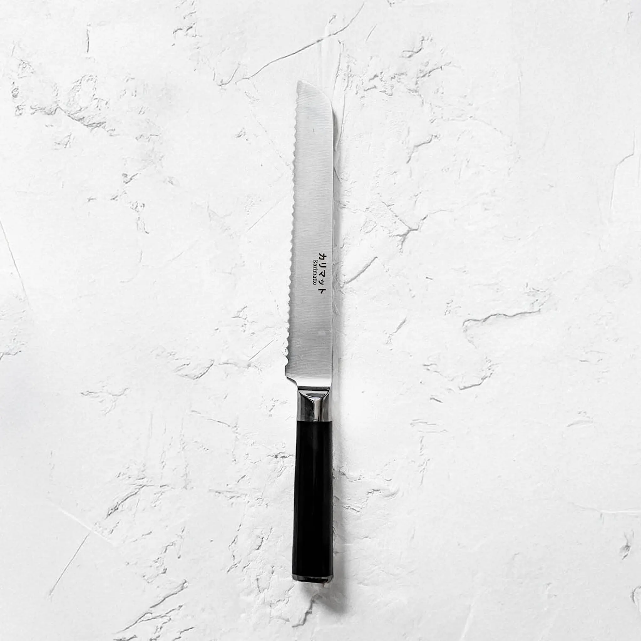 Karimatto Knivset 3 delar svart