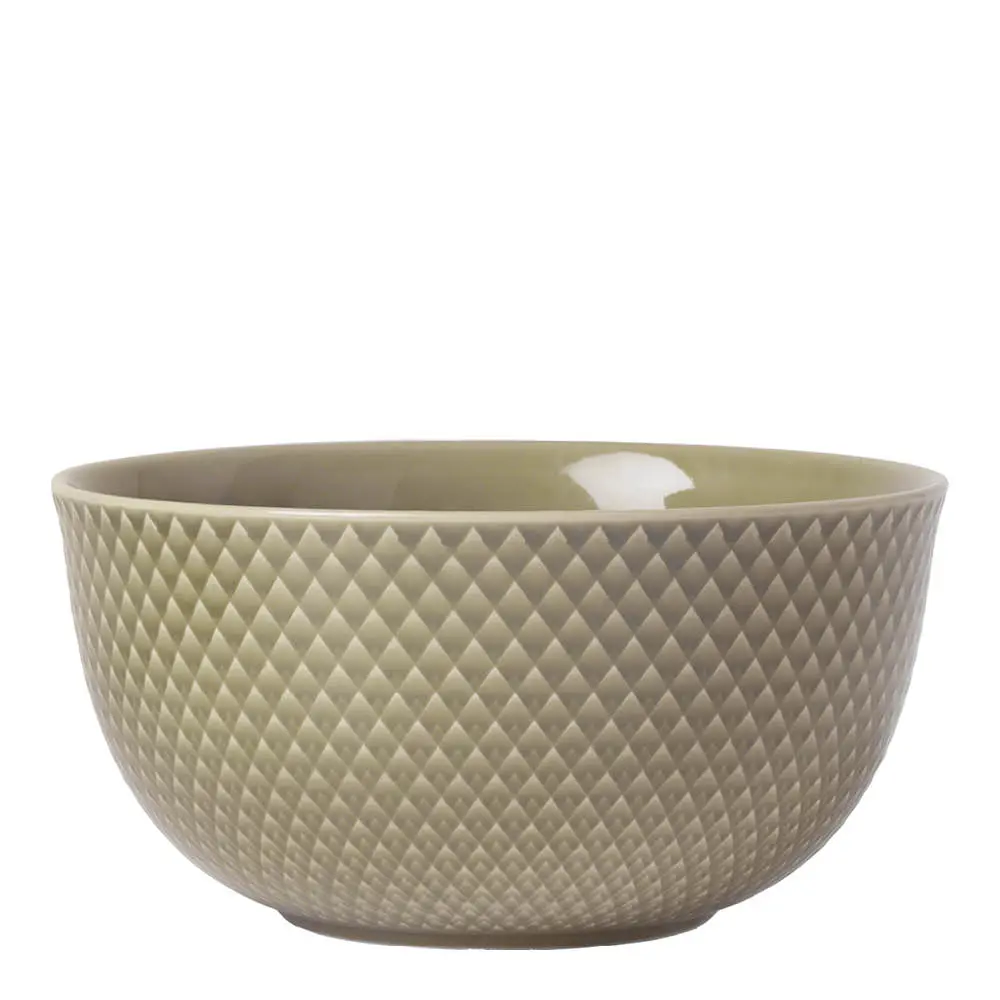 Rhombe Earth Tarjoilukulho 17,5 cm Clay