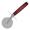 Pizza pizzaskärare röd