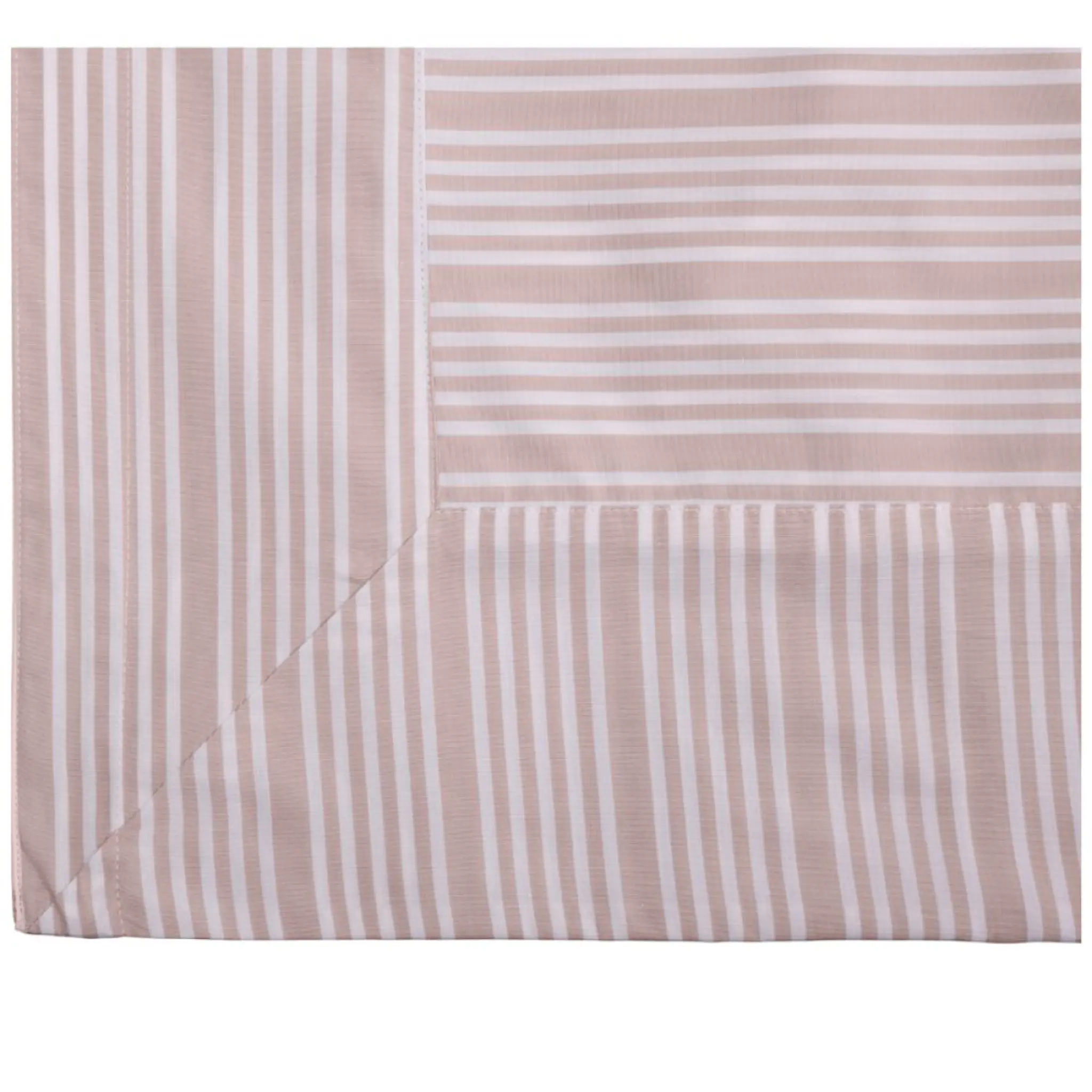 Home by Ilse Jacobsen Bedding Collection bäddset 140x220 cm + 63x60 cm powder rose stripes