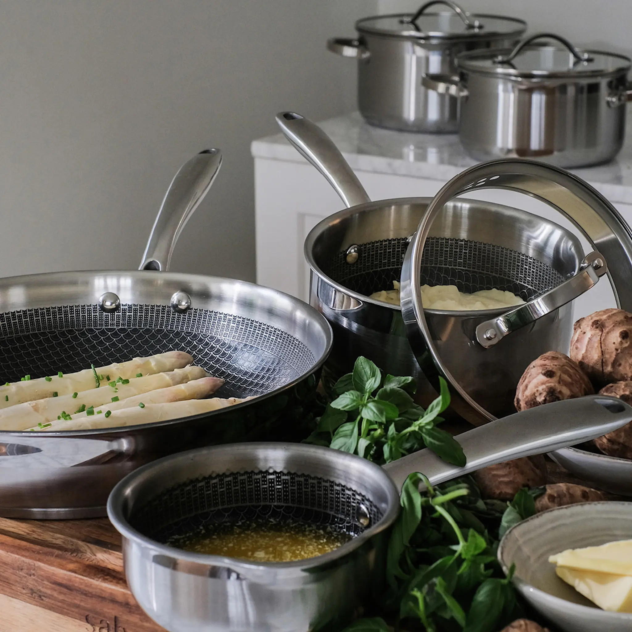 Sabor Optimal gryta 7 L blank