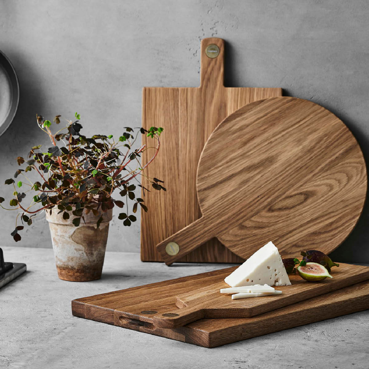 Pillivuyt Gourmet Douron skjærebrett 41x25 cm eik
