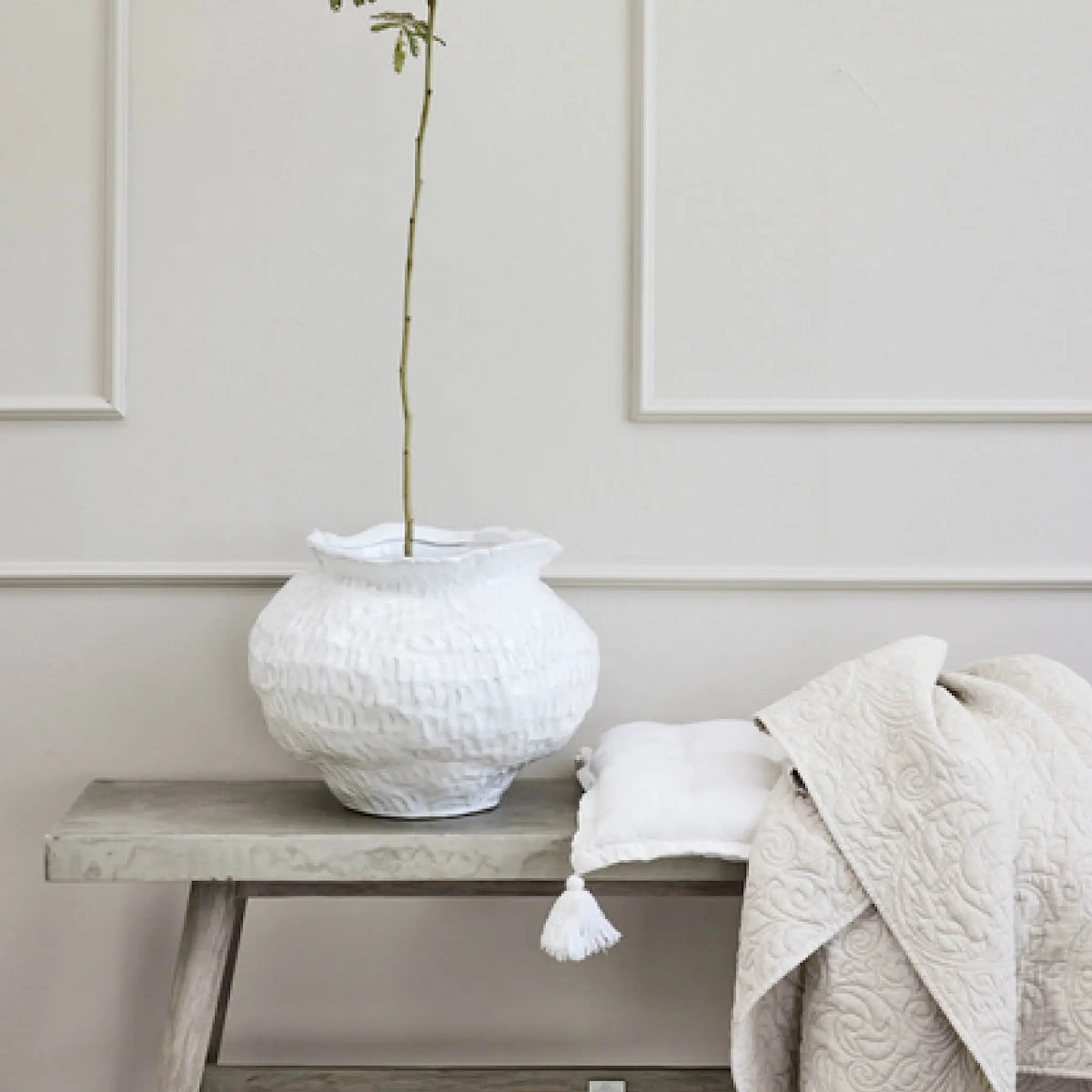 Lene Bjerre Isabelle Huopa 170x130 cm Pellava