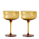 Swirl coupe-cocktailglas 26 cl 2-pack Dune