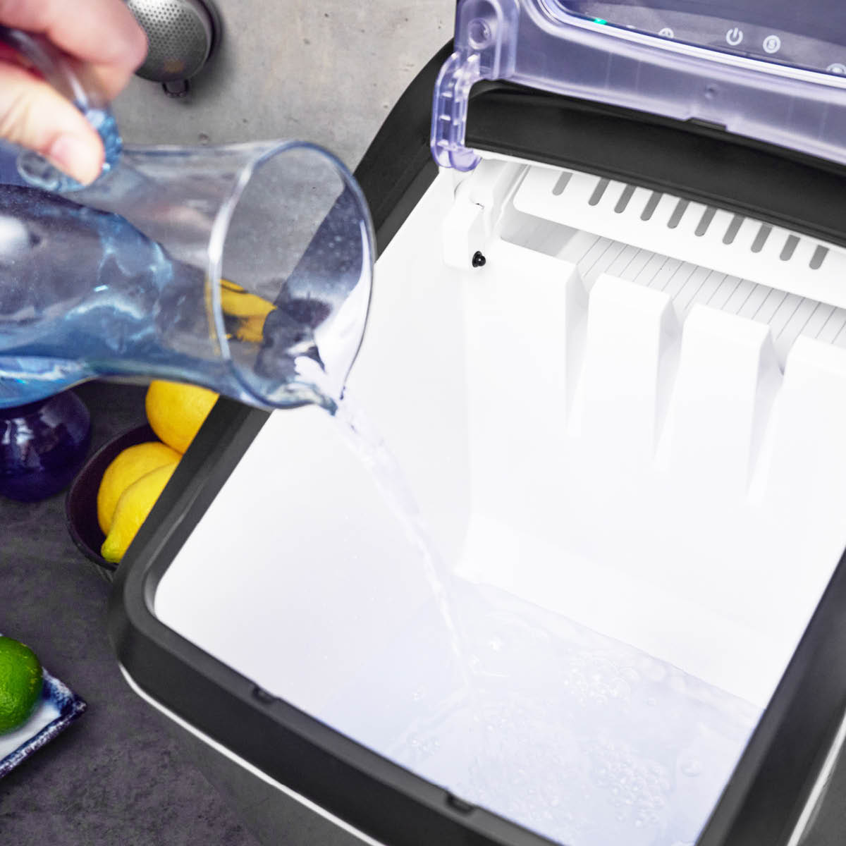 Gastroback Ismaskin Pro stål