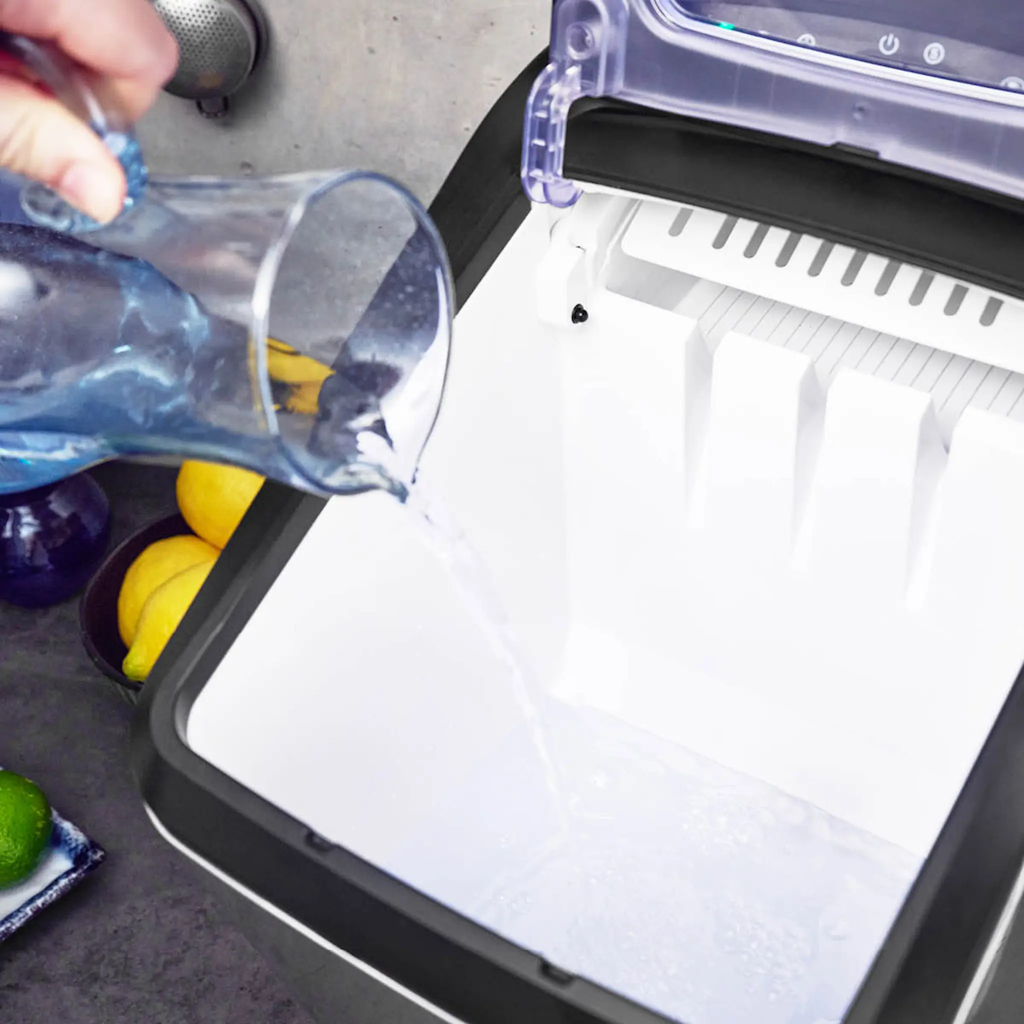 Gastroback Ismaskin Pro stål