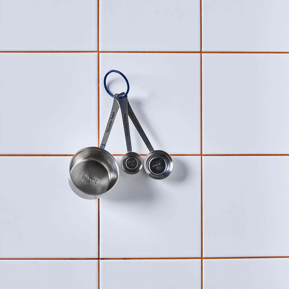 Nicolas Vahé Måttbägare 3-pack silver