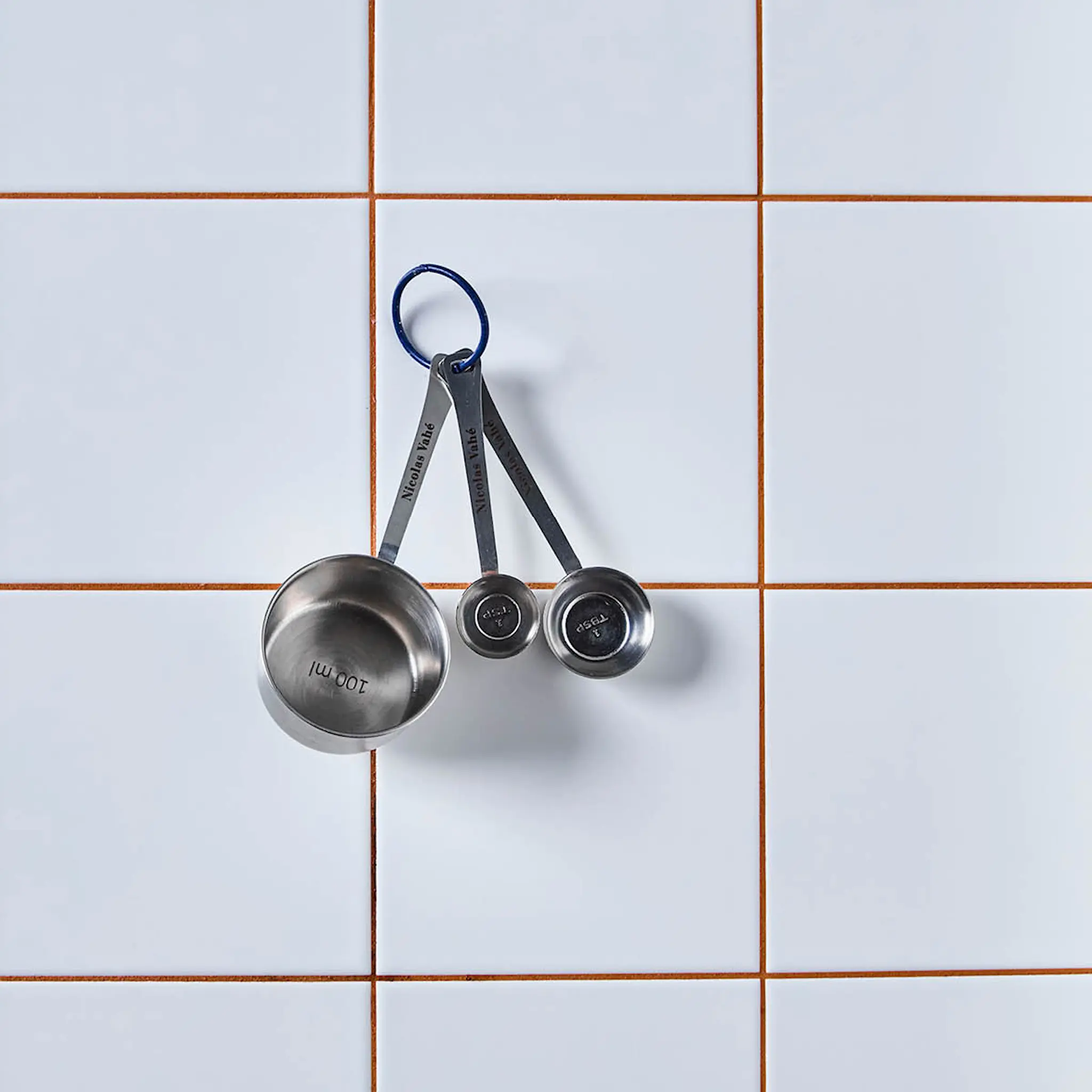 Nicolas Vahé Målebeger 3 stk sølv