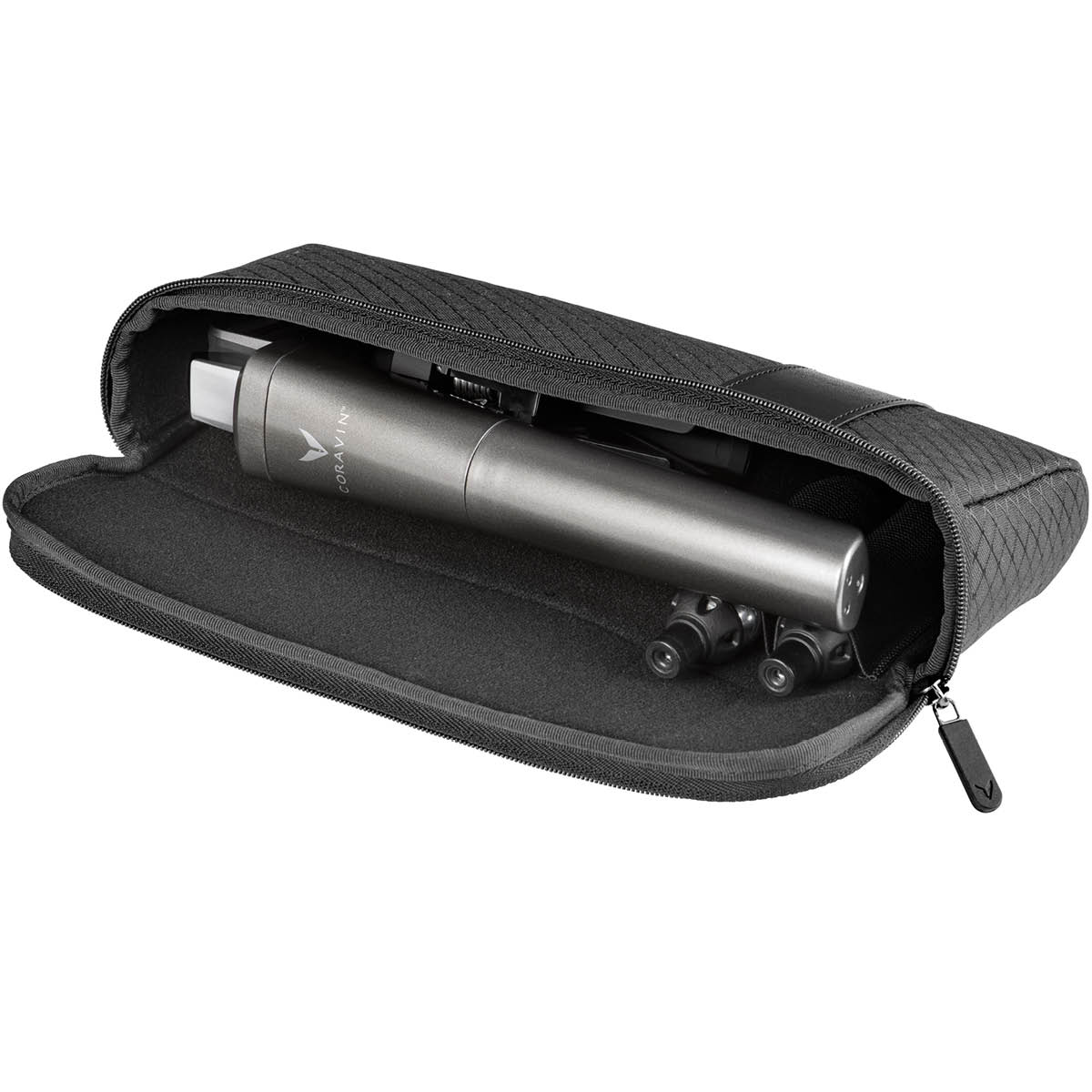 Coravin Kotelo Viinijärjestelmälaitteelle Musta