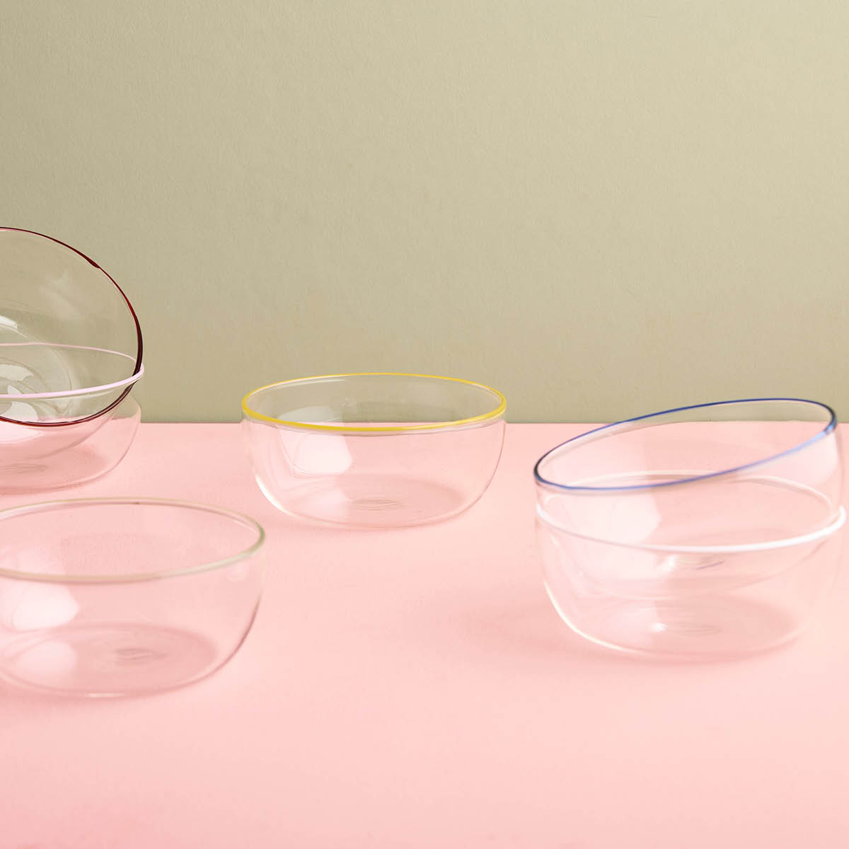 Aida - Life in colour Art skål 12 cm 30 cl Blueberry