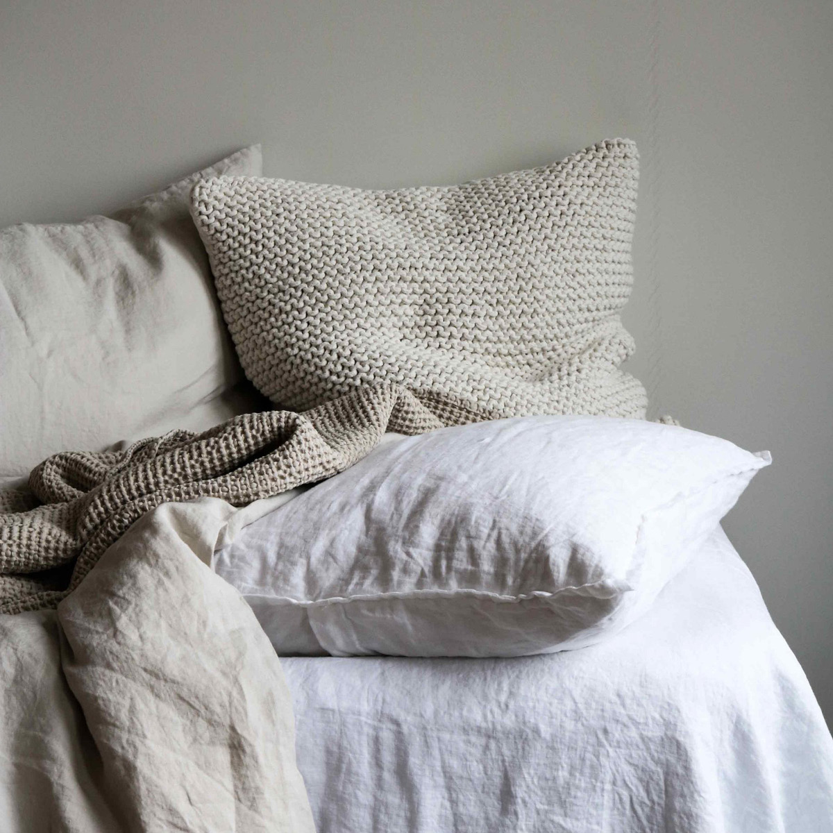 Tell Me More Tyynynpäällinen tau 50x50 cm offwhite