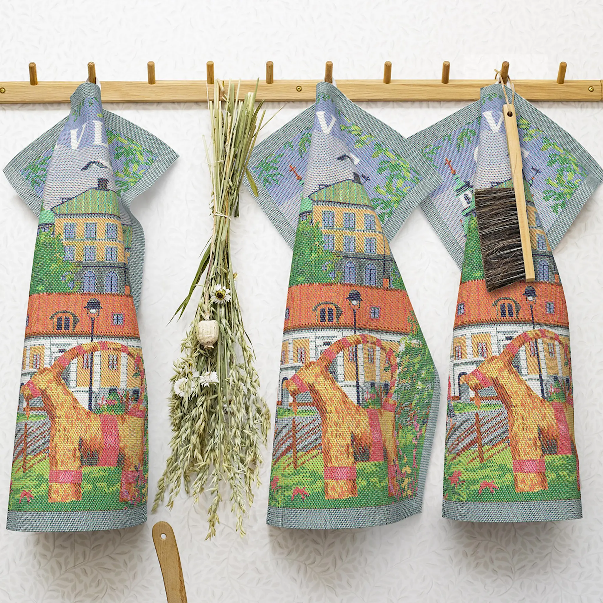 Ekelund Gävle 599 handduk 35x50 cm