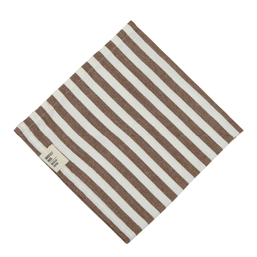 Fondaco Svea tygservett 45x45 cm cognac