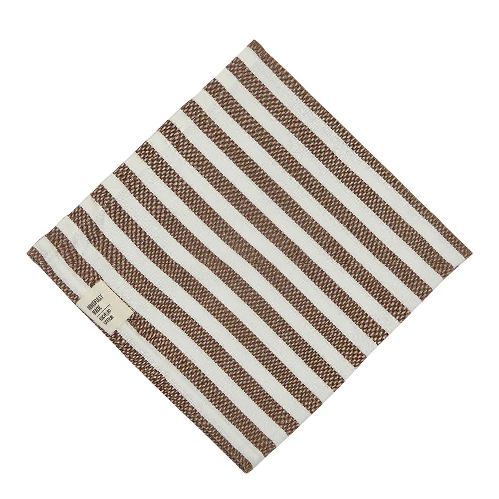 Svea serviett 45x45 cm cognac