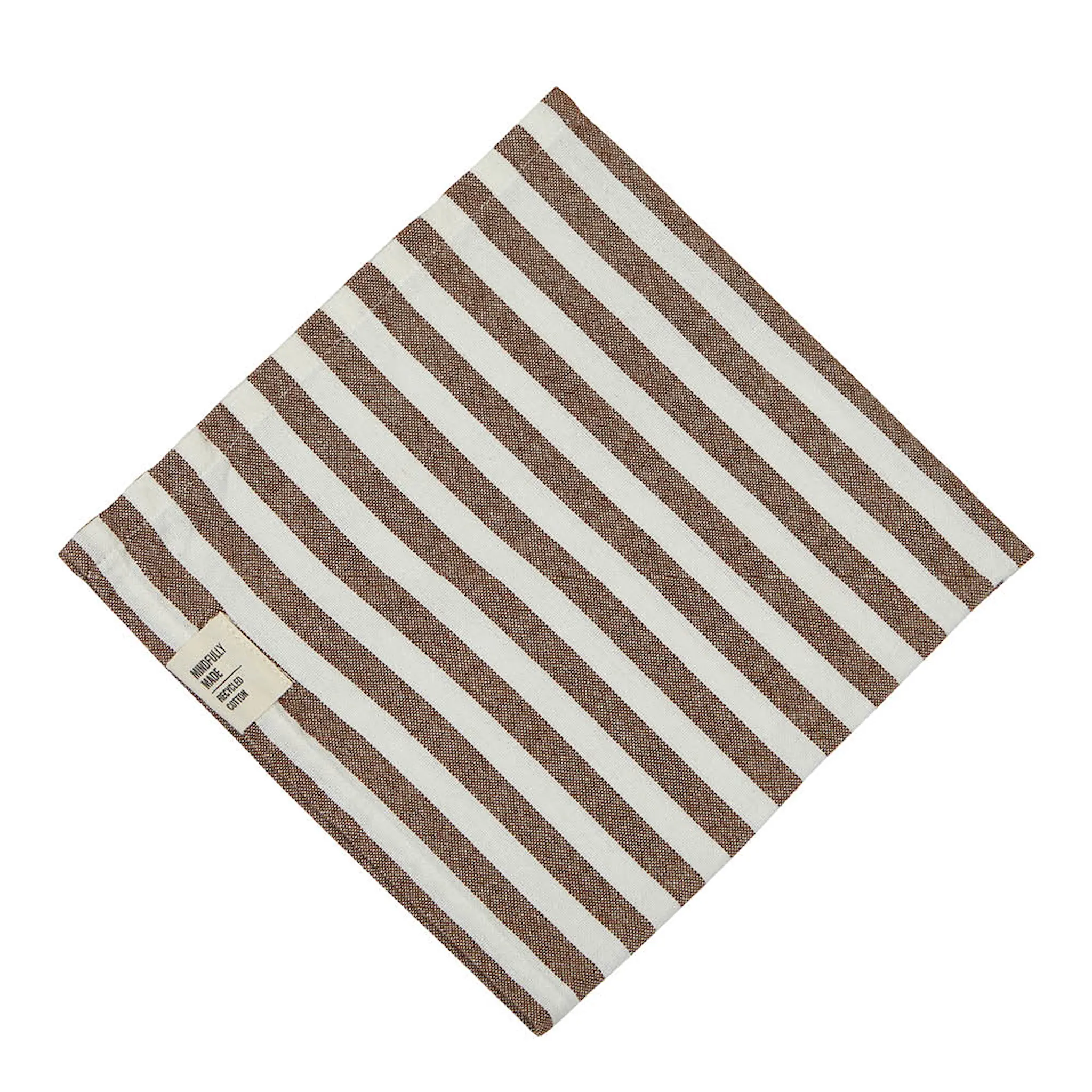 Fondaco Svea tygservett 45x45 cm cognac