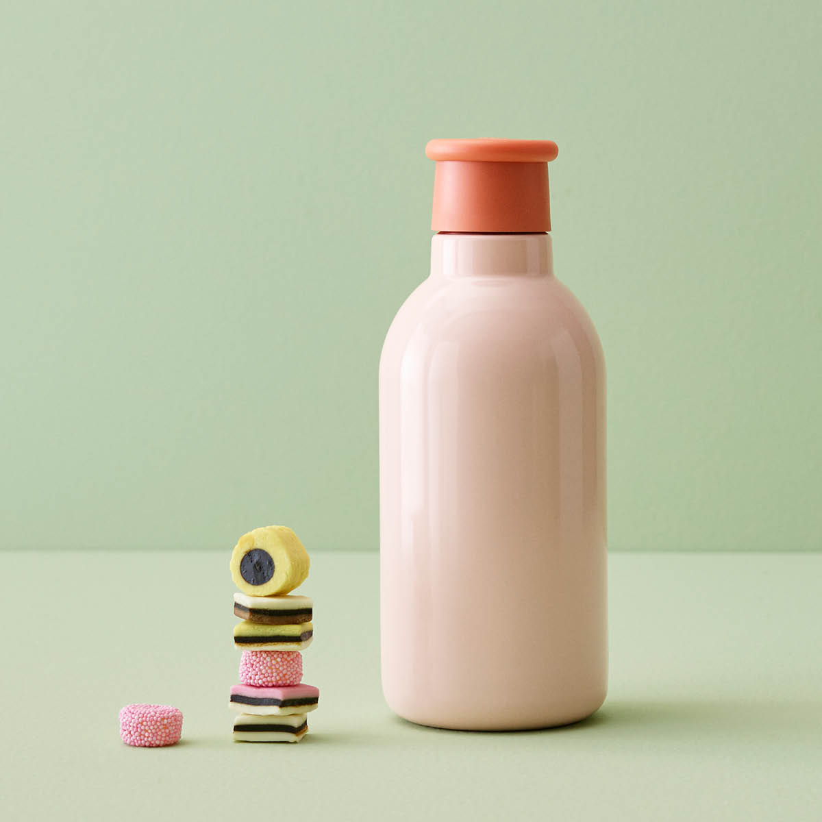 RIG-TIG Drink-It Termospullo 50 cl Vaaleanpunainen