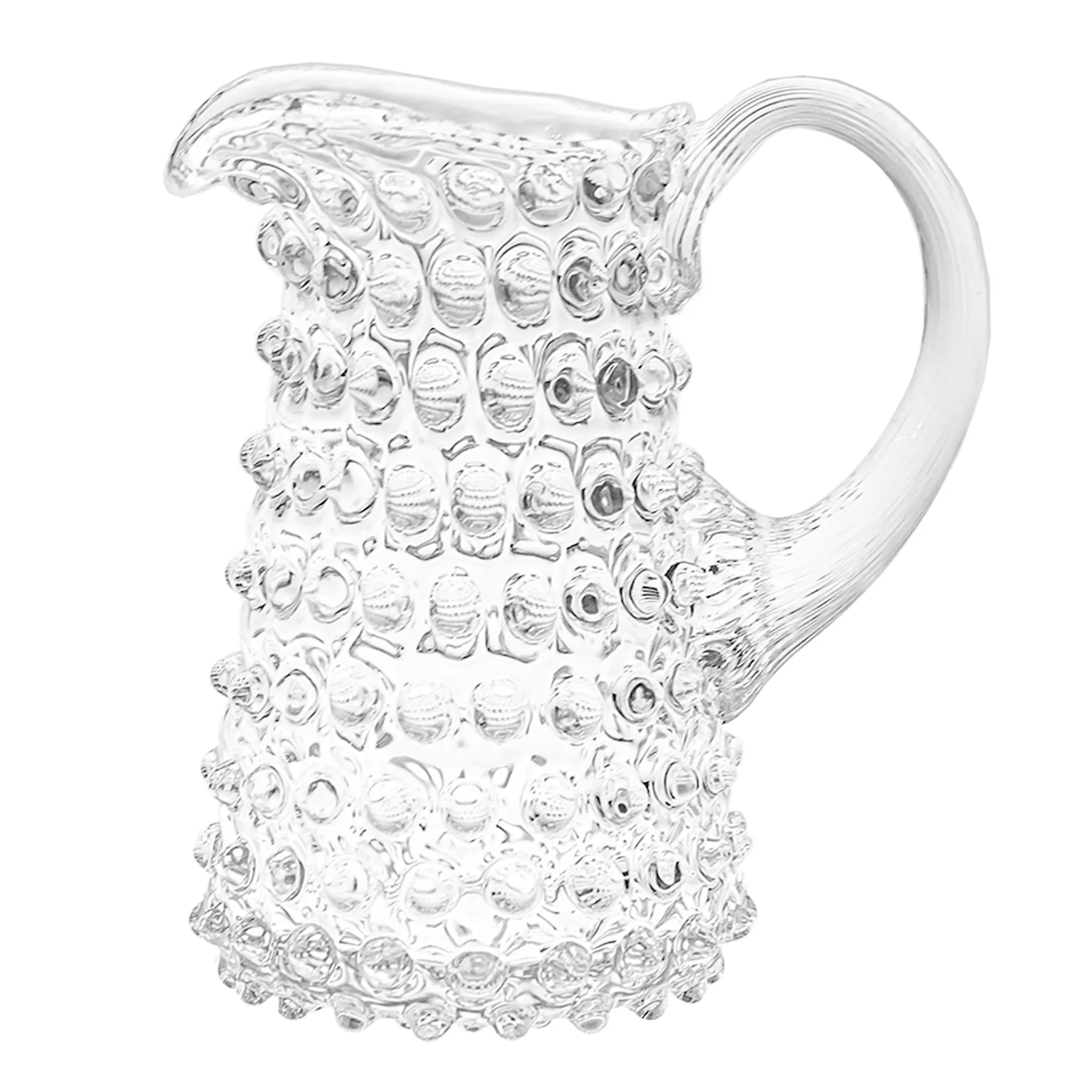 Klimchi Hobnail Karahvi 35 cl Kirkas