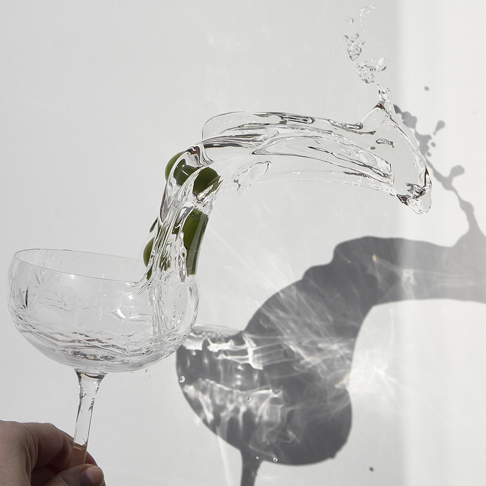 Frederik Bagger Crispy Gatsby champagneskål 30 cl 2 stk