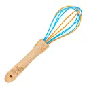 Pippi L bakar Visp 5 cm Flerfärgad