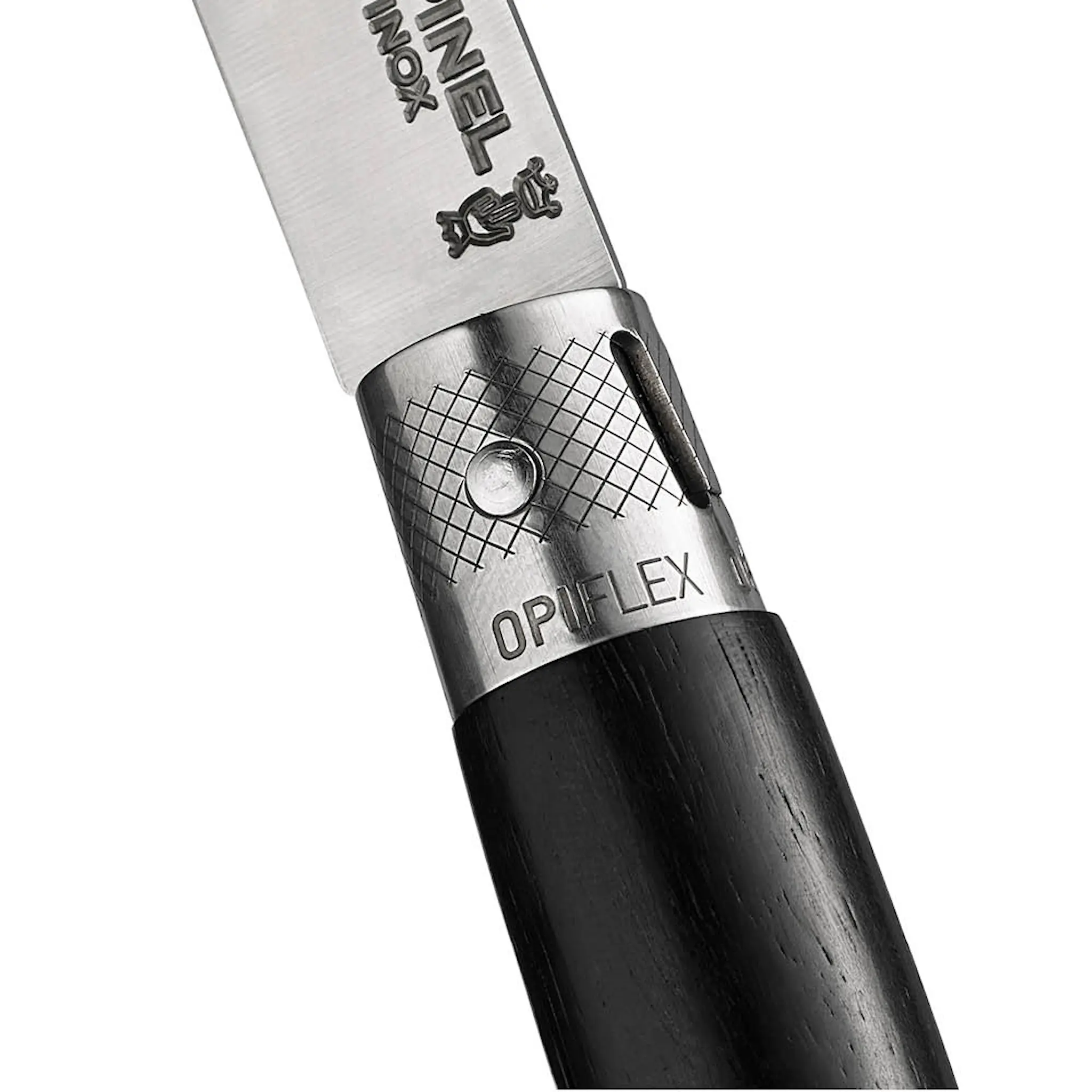 Opinel néo6 Opiflex lommekniv 7 cm ibenholt