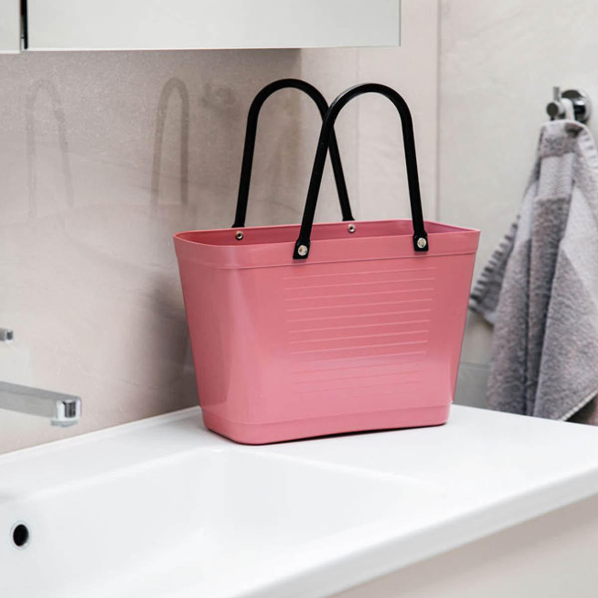 Hinza Green Plastic Laukku 7,5 L Pinkki