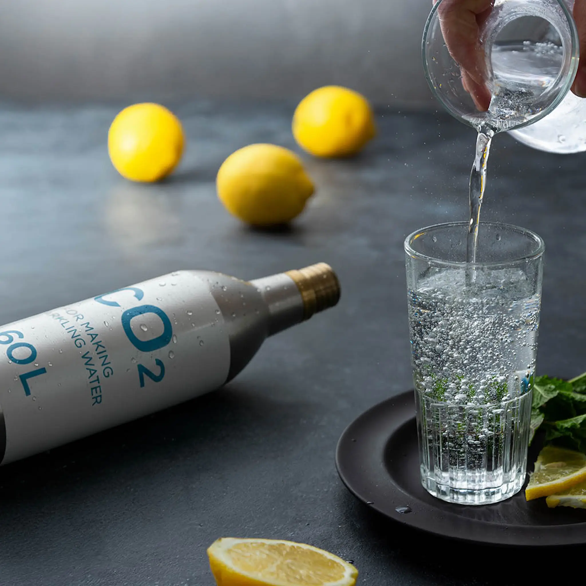 Nordic Bubbles Premium Hiilidioksidipatruuna 60 L