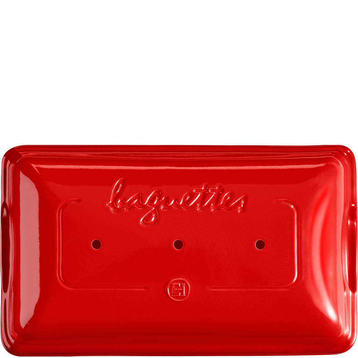 Emile Henry Ugnsfast baguetteform 40x23 cm Grand Cru