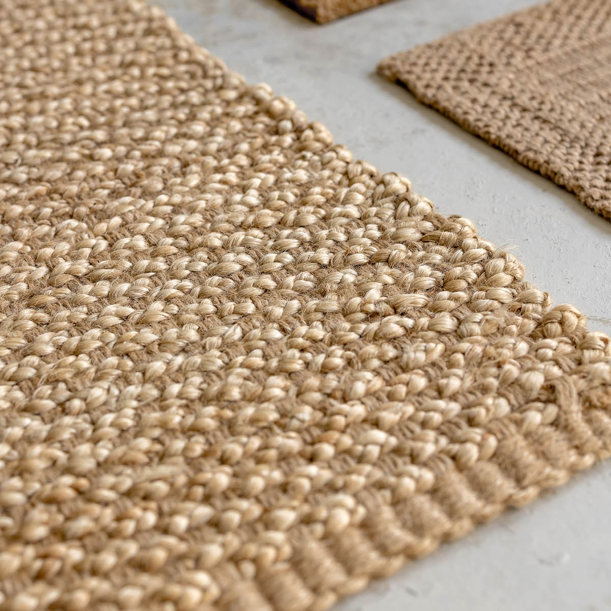 Lone Tepper Braid jute Kynnysmatto 60x90 cm