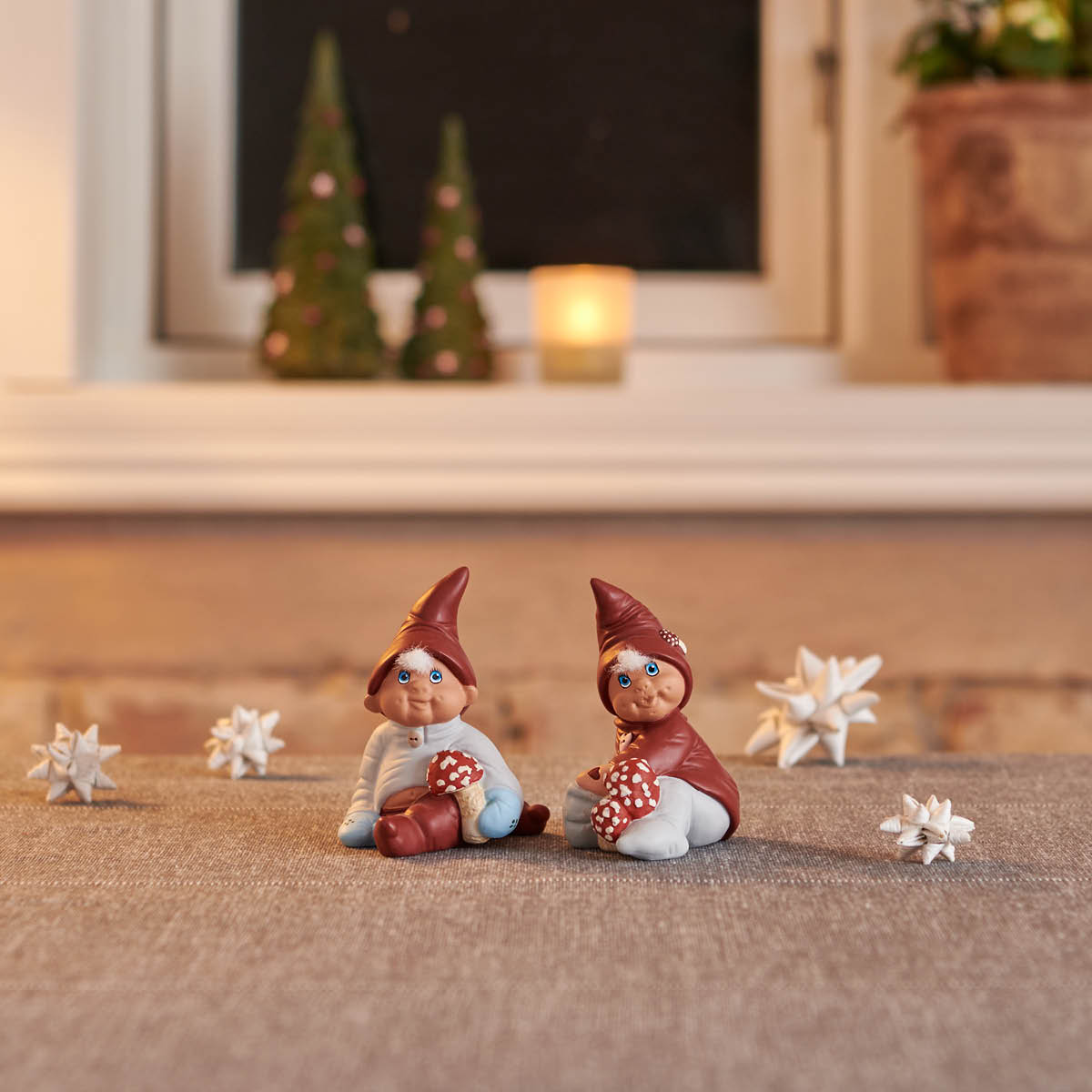 Klarborg Tomten Dina 7,5 cm