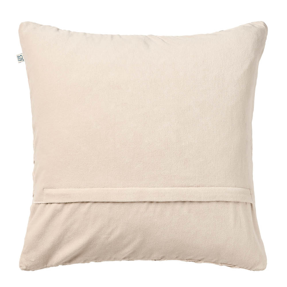 Chhatwal & Jonsson Deva kuddfodral sammet 50x50 cm Beige