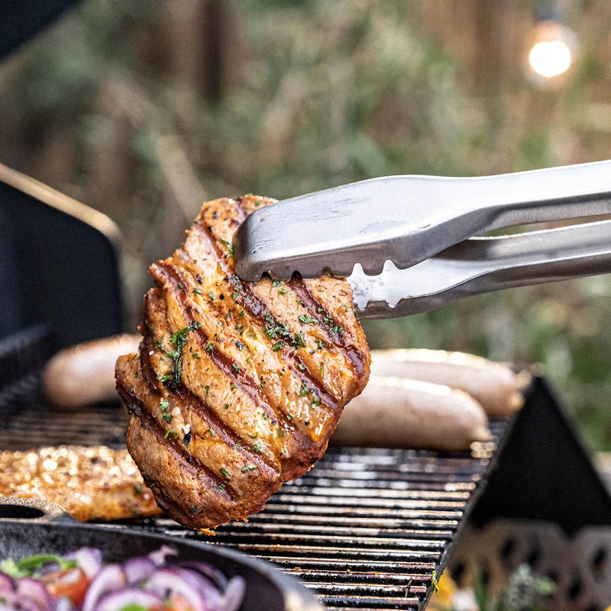 Zwilling BBQ+ grilltång i rostfritt stål 40 cm
