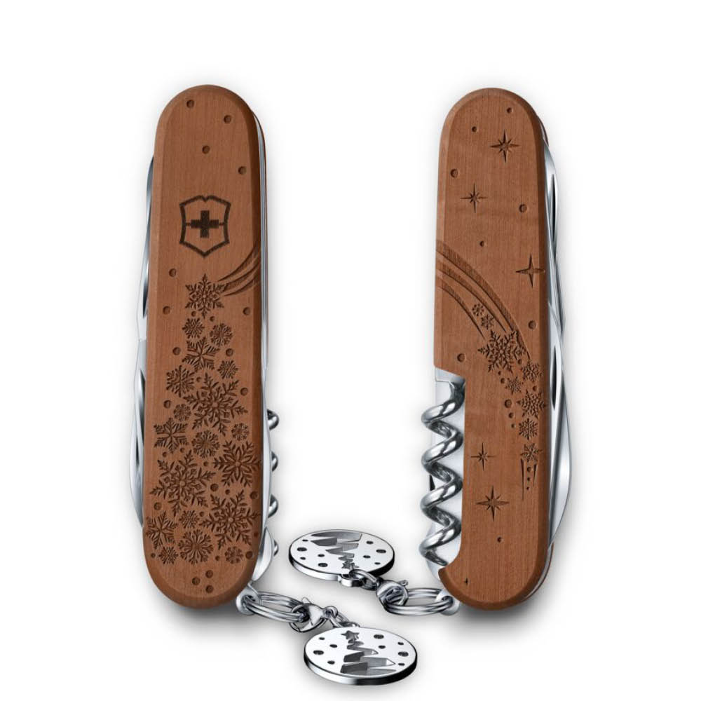 Victorinox Climber Linkkuveitsi 12 toimintoa limited edition 2025 Päärynäpuu