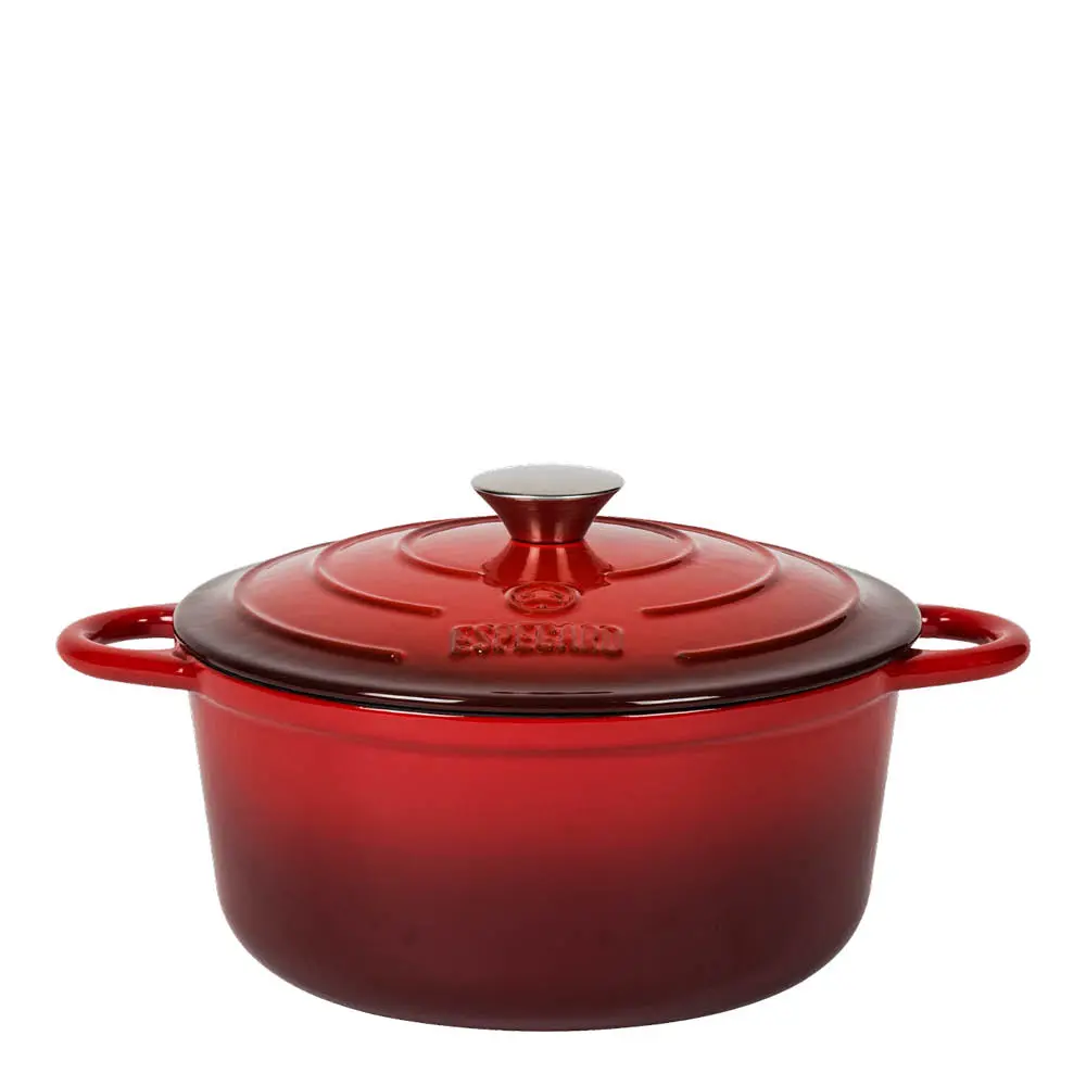 Valurautapata 6 L Punainen