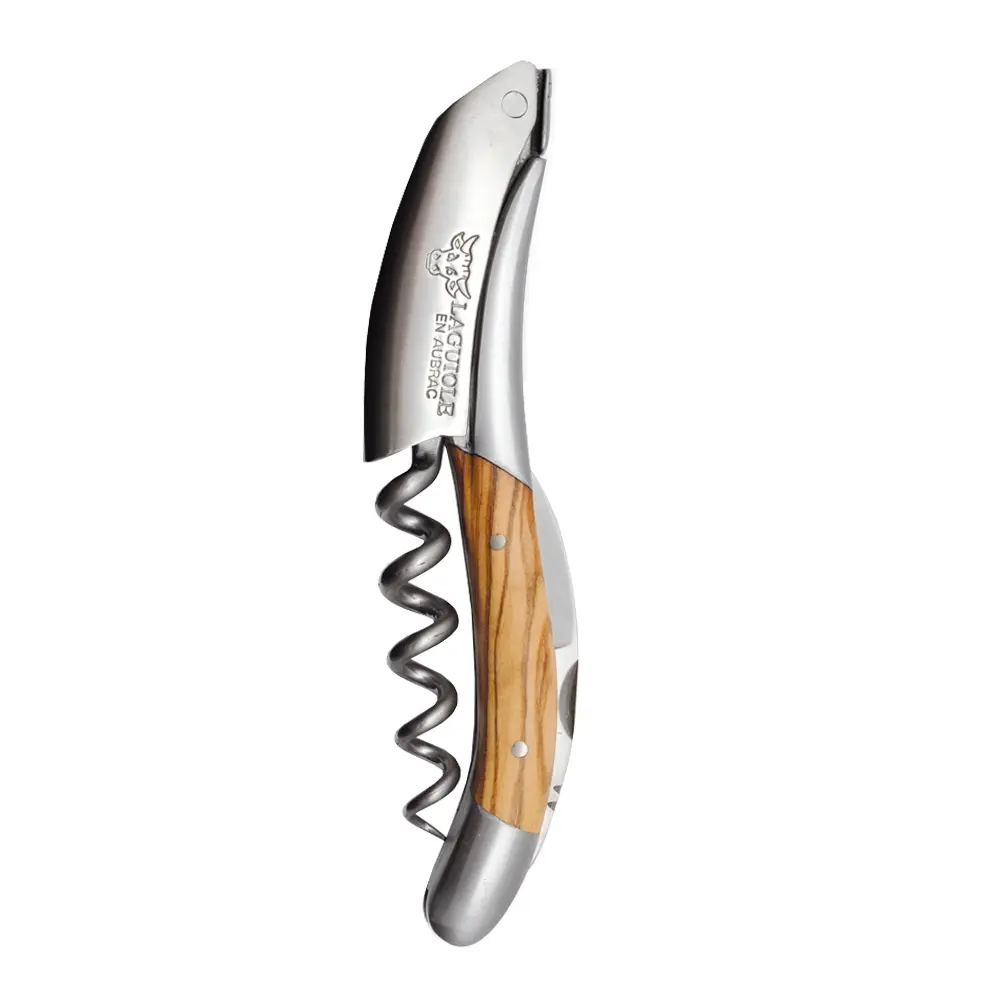 Vinåpner sommelier oliventre