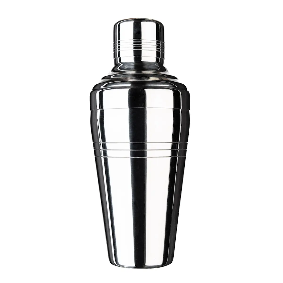 Cocktail Club Shaker Shaker i tre delar Rostfri