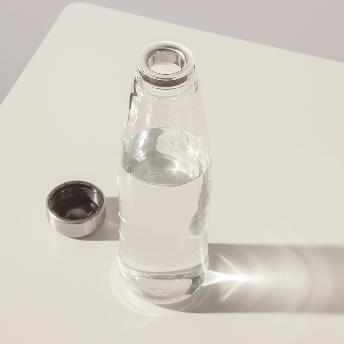 Eva Solo Glaskaraff med lock 1,3 L Klar