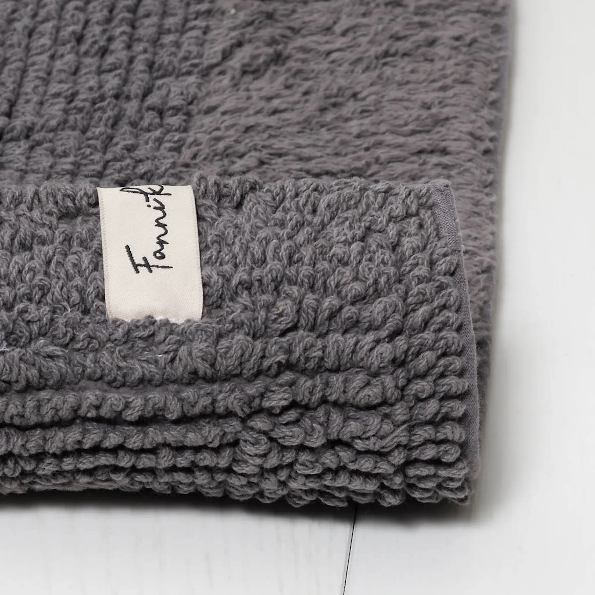 Fanni K Kimmel badrumsmatta 60x90 cm granit