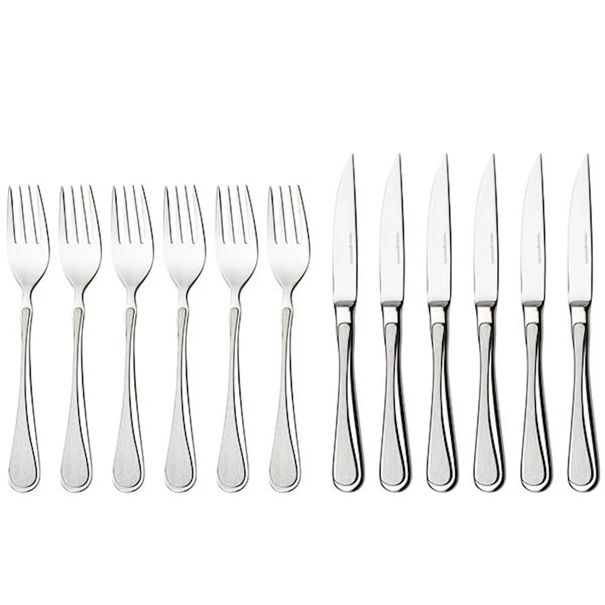 Hardanger bestikk Carina grillset 12 delar