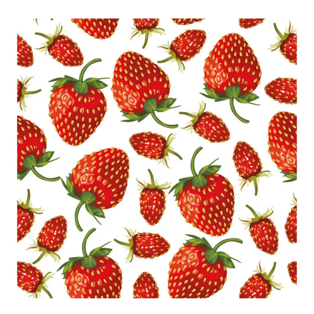 Servetti 33x33 cm 20 kpl Strawberries