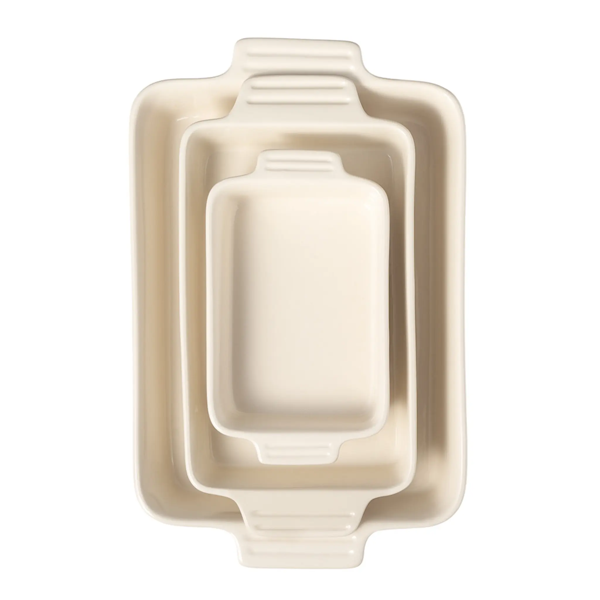 Anders Petter Classic ugnsform 21,5x13 cm vit