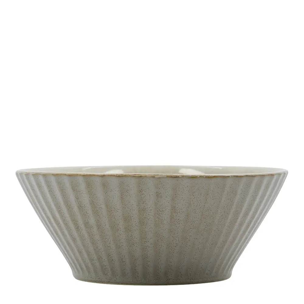 Pleat Kulho 15 cm Harmaa/Ruskea