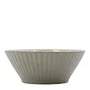 Pleat Skål 15 cm Grå/Brun