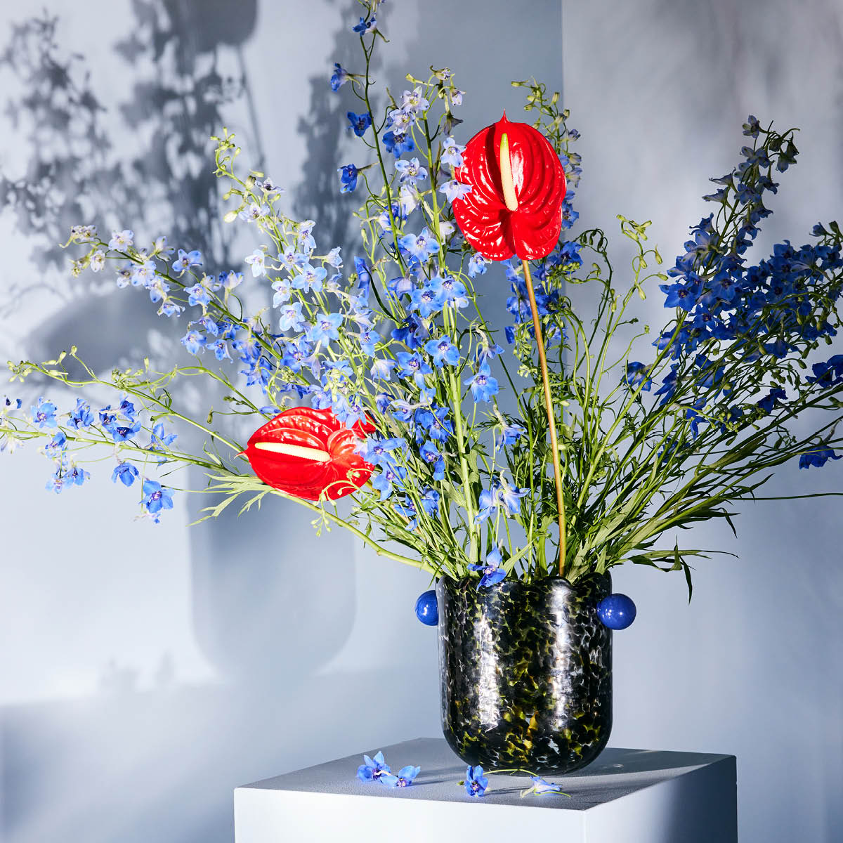 ByOn Vase/vinkjøler 26 cm svart