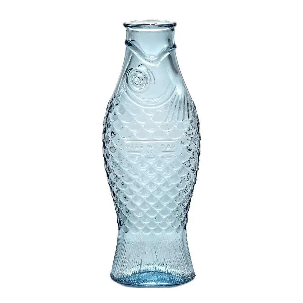 Fish & Fish karahvi 85 cl sininen