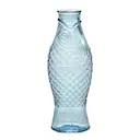 Fish & Fish karaff 0,85 L blå